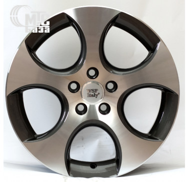 WSP Italy Volkswagen (W444) Ciprus 7x17 5x100 ET42 DIA57,1 (anthracite polished)
